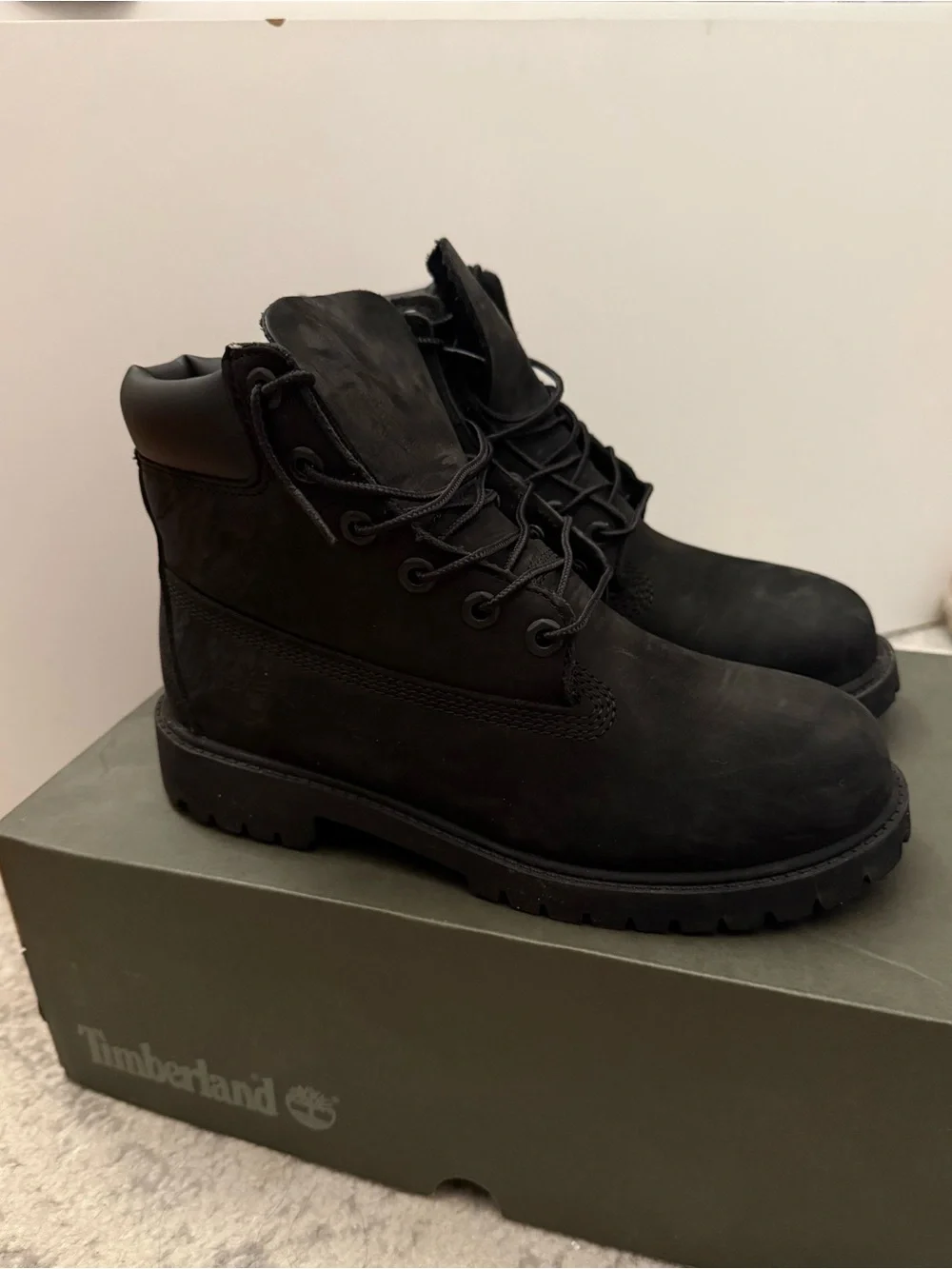 Timberland 6-Inch Premium Waterproof Boot - Black